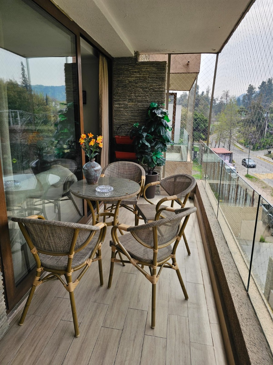 Arriendo Departamento NO 3D en suite Walk-in cl&oacute;set 4B 2E 1B La Dehesa - Lo Barnechea
