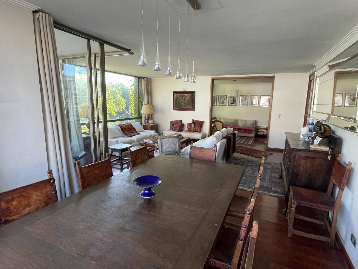 Arriendo Departamento SP 4D en suite Walk-in cl&oacute;set 4B 2E 1B La Dehesa - Lo Barnechea