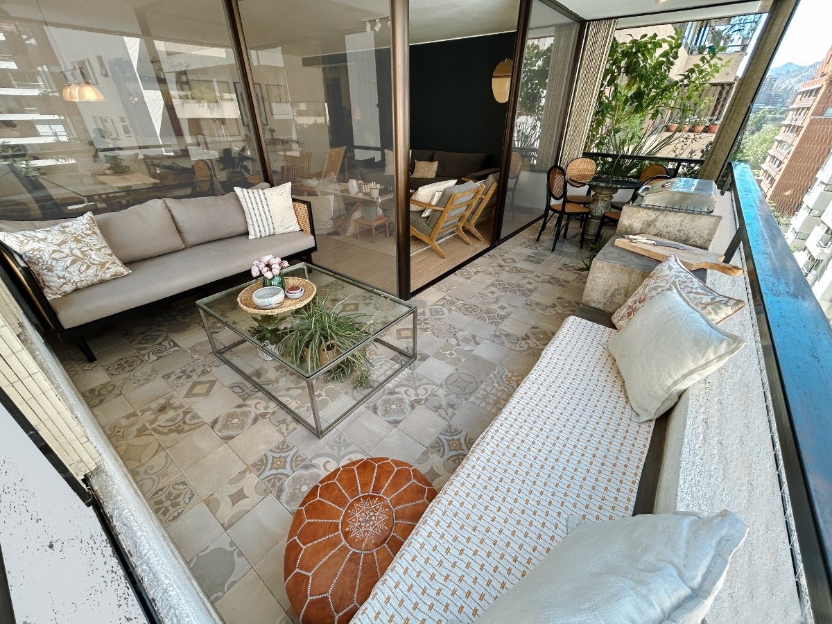 Venta Departamento O 3D 3B 1E 1B Parque Bicentenario - Vitacura