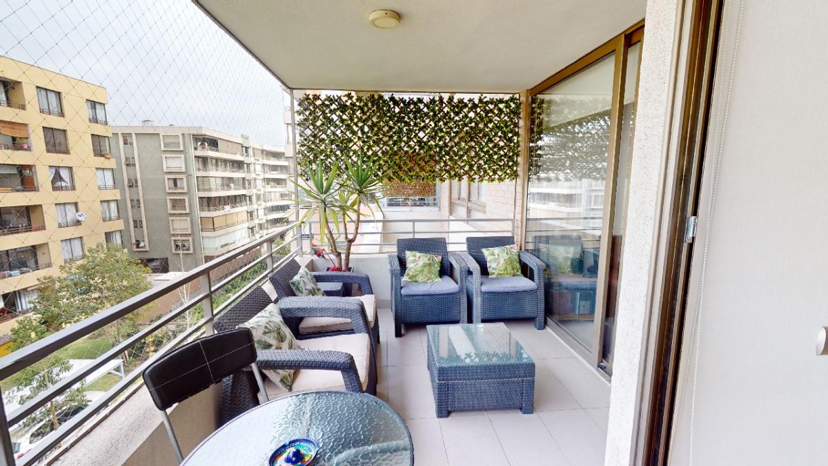 Venta Departamento 3D Sebasti&aacute;n Elcano - Las Condes