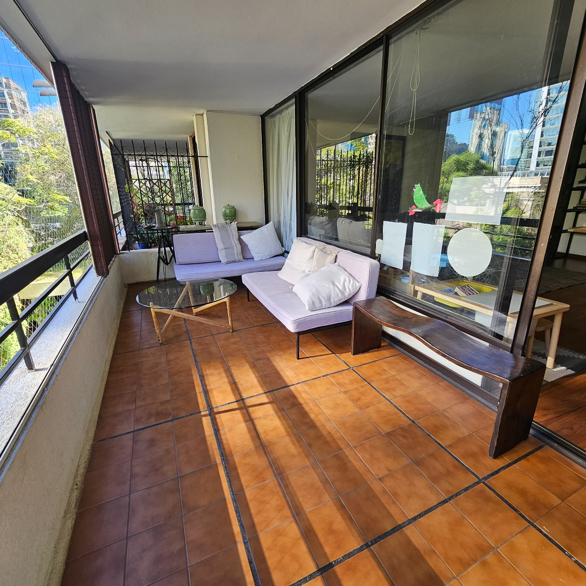 Venta Departamento NP 4D en suite Walk-in cl&oacute;set 3B 1E 1B Barrio El Golf - Las Condes