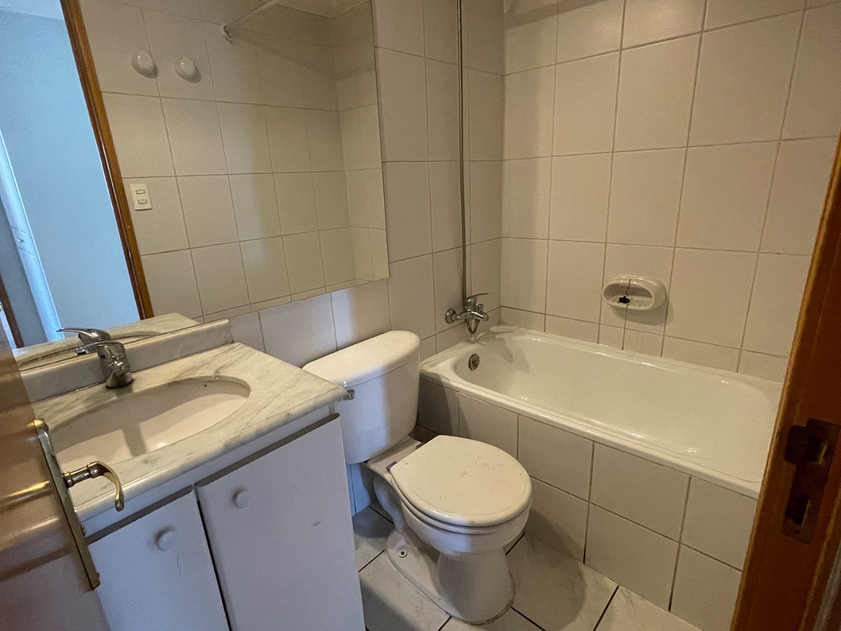 Arriendo Departamento SP 3D en suite 3B 1E 1B Barrio El Golf - Las Condes