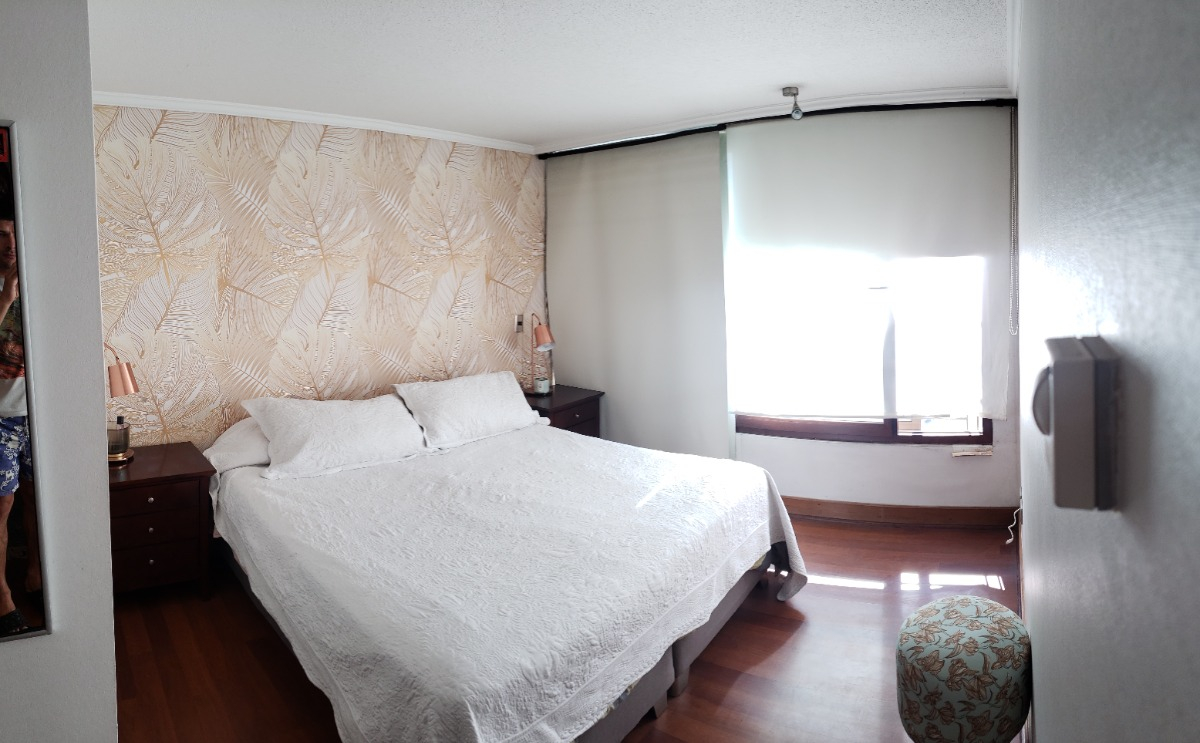 Arriendo Departamento NO 2D 2B 1E 1B Las Lilas - Providencia