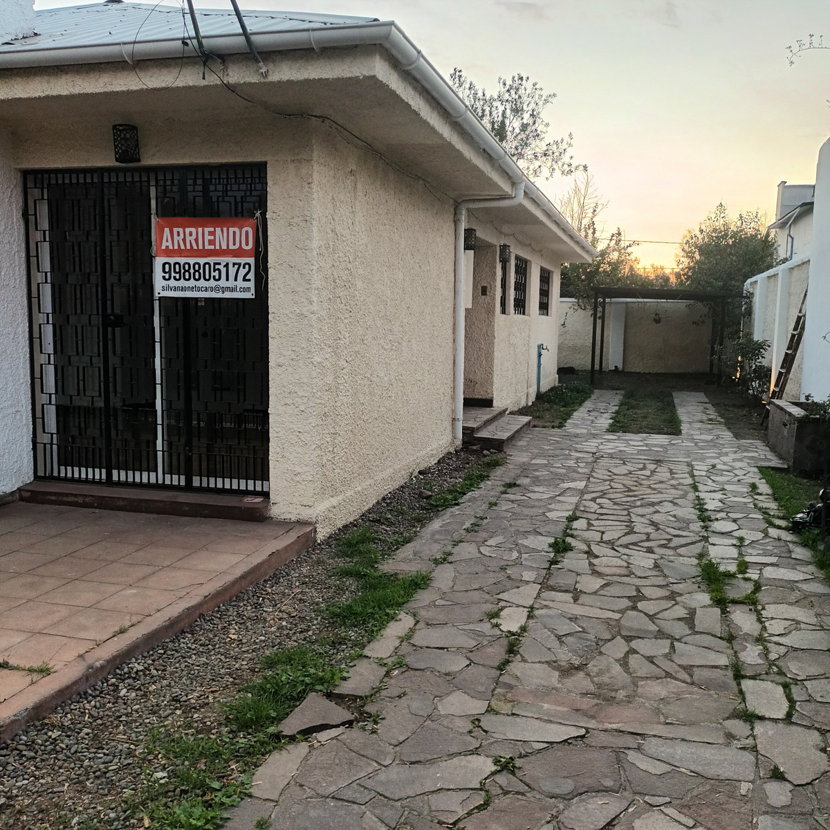 Arriendo Casa 3D 2B 3E 1B Metro Pr&iacute;ncipe de Gales - Country Club - La Reina