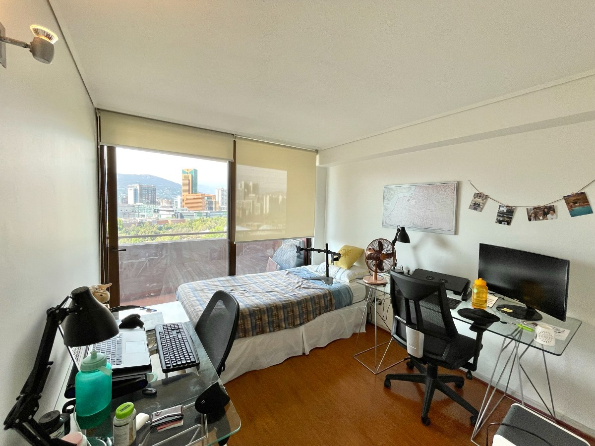 Arriendo Departamento NO 2D en suite 2B 1E 1B Parque Arauco - Las Condes