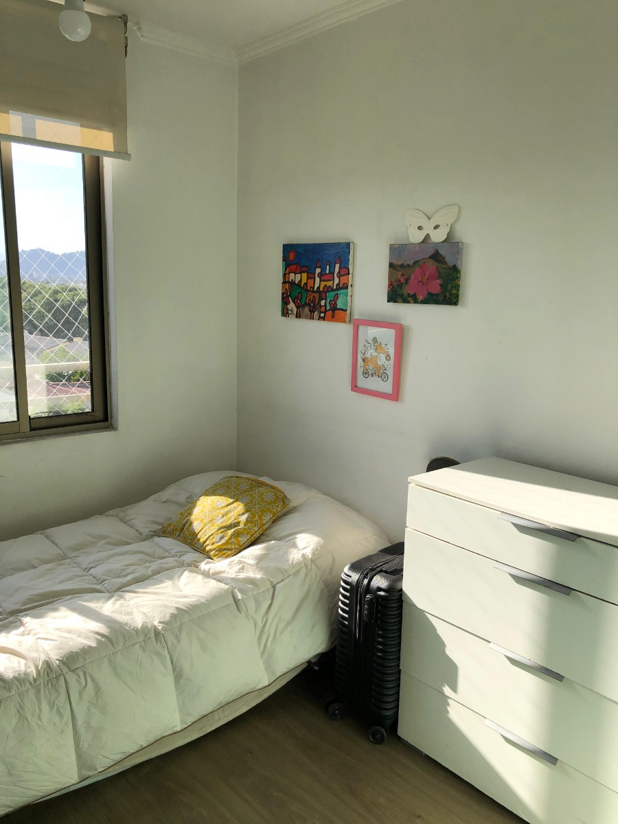 Arriendo Departamento P 2D en suite Walk-in cl&oacute;set 2B 1E 1B Plaza Ega&ntilde;a - &Ntilde;u&ntilde;oa