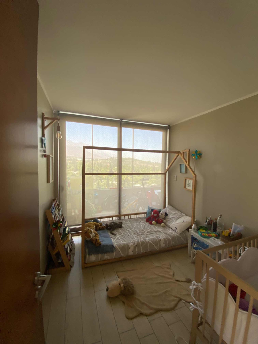 Arriendo Departamento 3D 2B 2E 1B Mall Sport - Las Condes