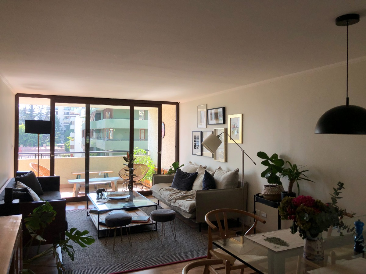 Arriendo Departamento 3D Parque Bicentenario - Vitacura