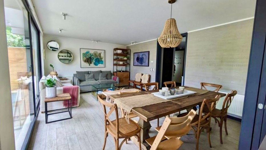 Venta Departamento SO 4D en suite Walk-in cl&oacute;set 4B 2E 2B La Dehesa - Lo Barnechea