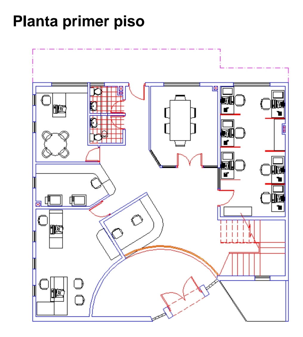 Propiedad Industrial: Edificio De Oficinas Y Galp&oacute;n