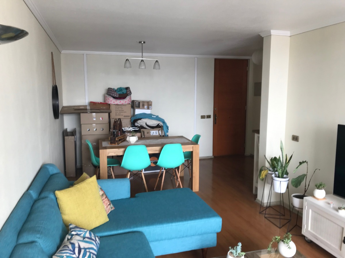 Arriendo Departamento NP 3D 2B 1E 1B Metro Monse&ntilde;or Eyzaguirre - &Ntilde;u&ntilde;oa