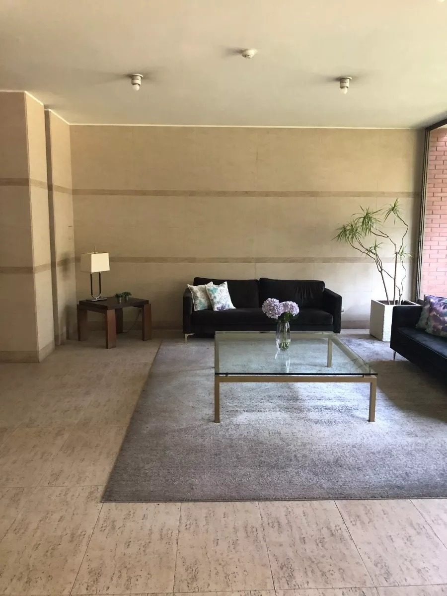 Arriendo Departamento NO 2D en suite Walk-in cl&oacute;set 2B 1E 1B Parque Arauco - Las Condes