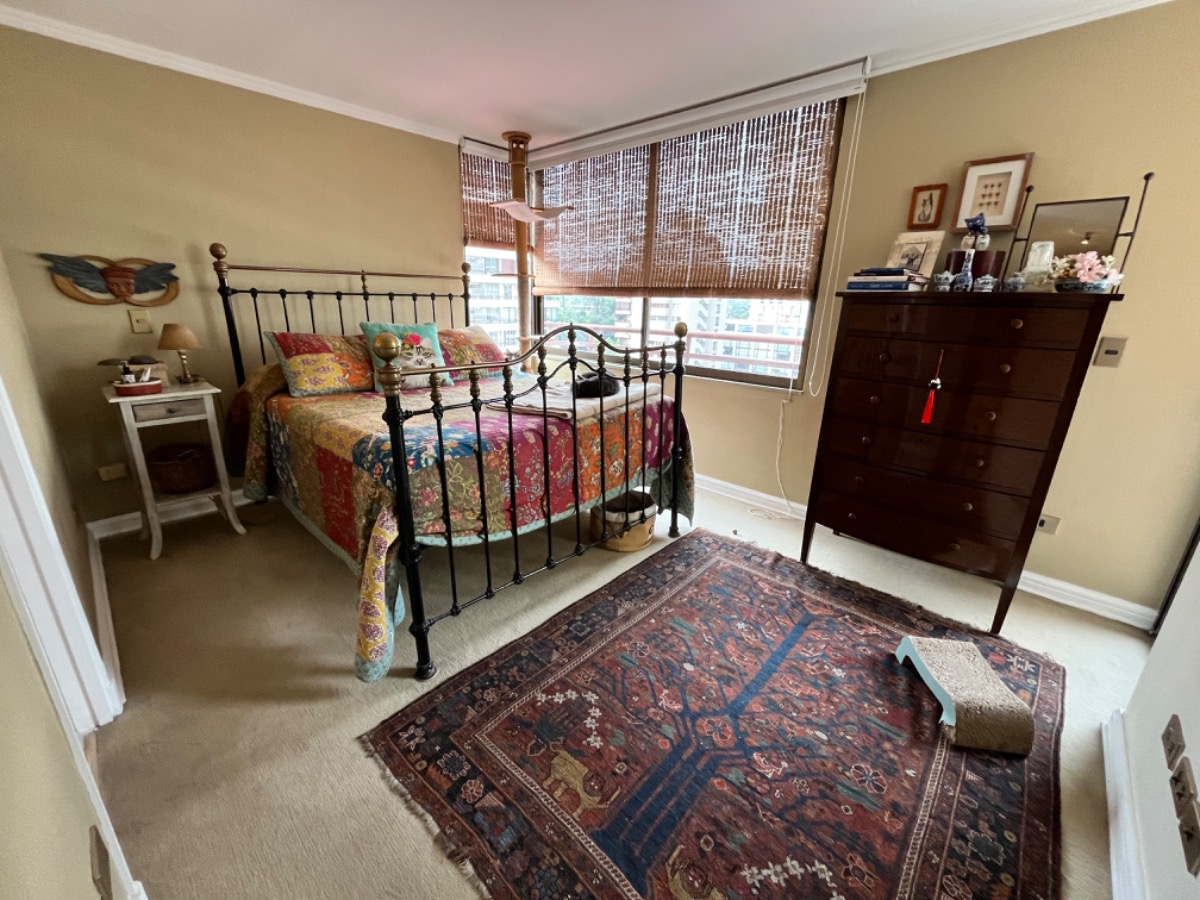 Venta Departamento NO 2D en suite Walk-in cl&oacute;set 2B 1E 1B Barrio El Golf - Las Condes