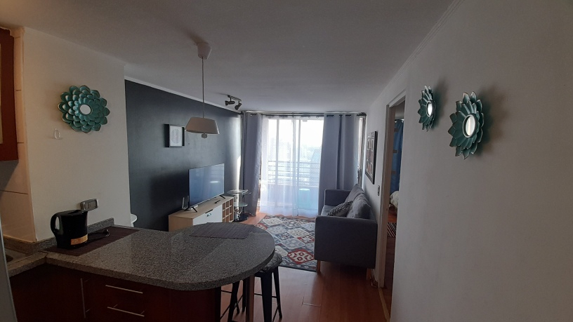 Arriendo Departamento 1D 1B 1E 1B Metro Manquehue - Apumanque - Las Condes