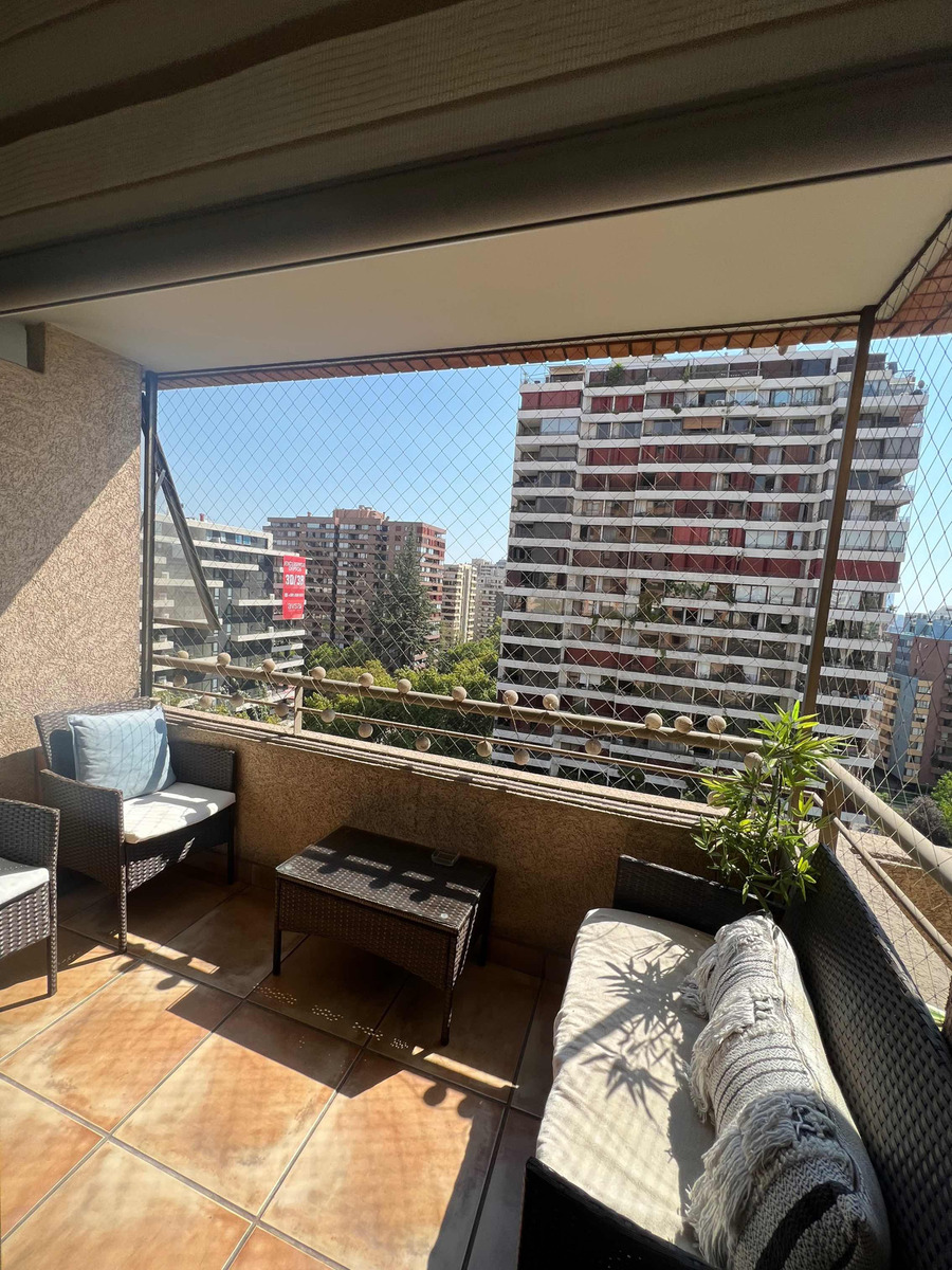 Arriendo Departamento 2D Sebasti&aacute;n Elcano - Las Condes