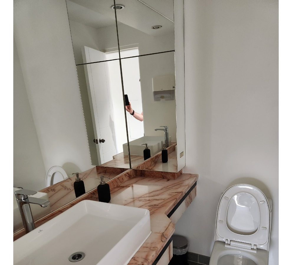 Arriendo Oficina 3B Barrio El Golf - Las Condes