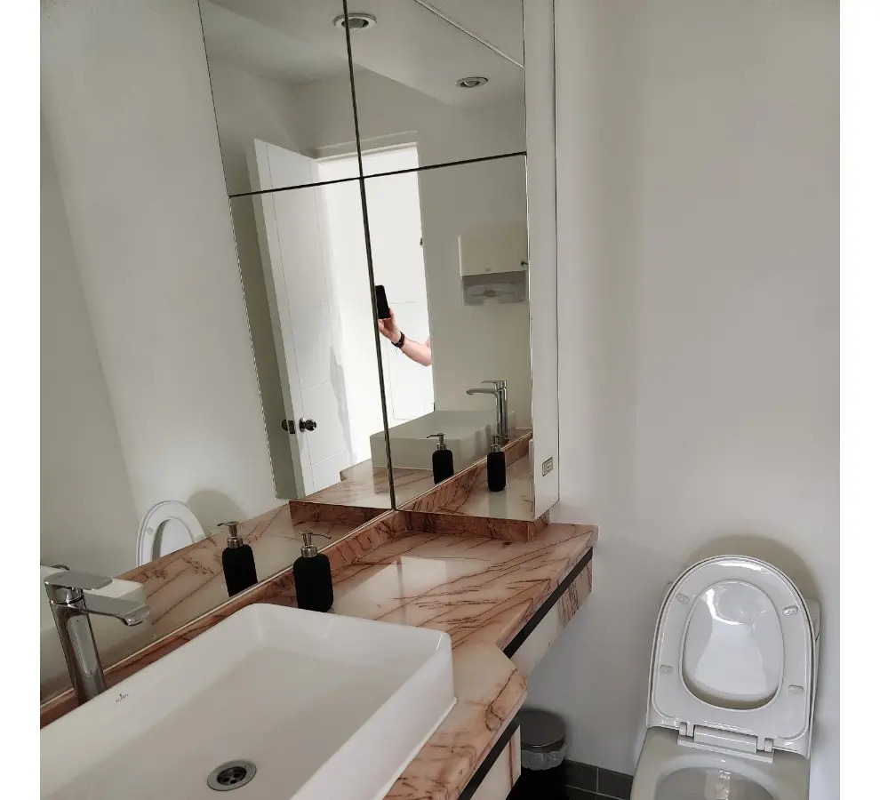 Arriendo Oficina 3B Barrio El Golf - Las Condes