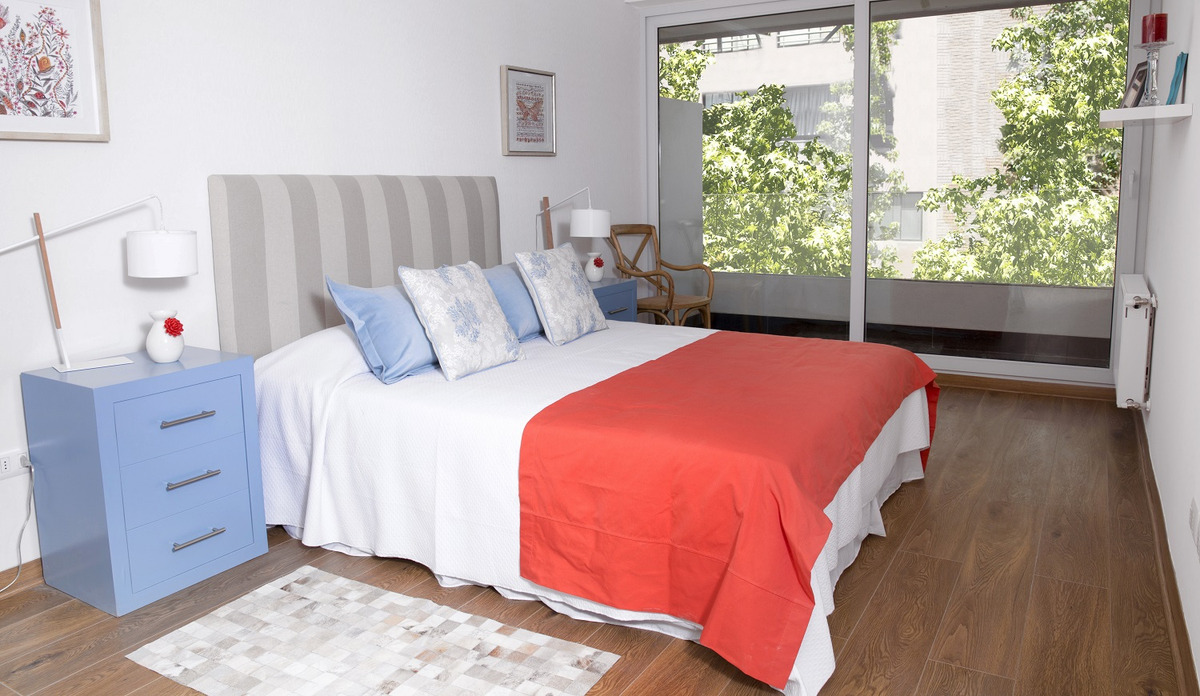 Arriendo Departamento 3D Vaticano - Las Condes