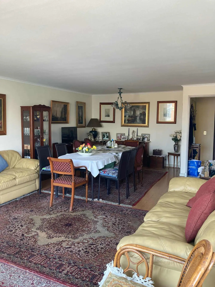 Venta Departamento NO 4D en suite Walk-in cl&oacute;set 4B 2E 1B Metro Escuela Militar - Las Condes