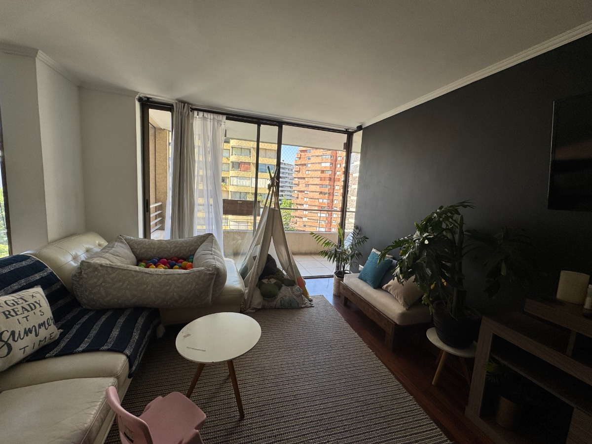 Arriendo Departamento NO 3D en suite Walk-in cl&oacute;set 3B 1E 1B Sebasti&aacute;n Elcano - Las Condes