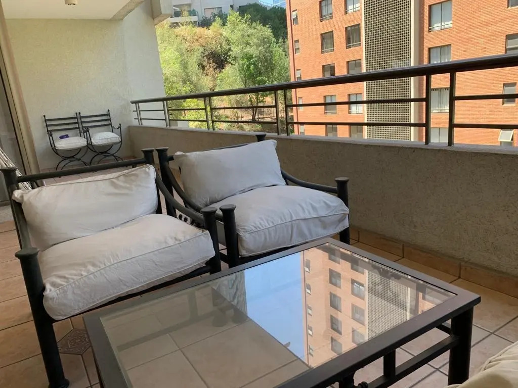 Arriendo Departamento 1D 1B 1E 1B Centro Financiero - Las Condes