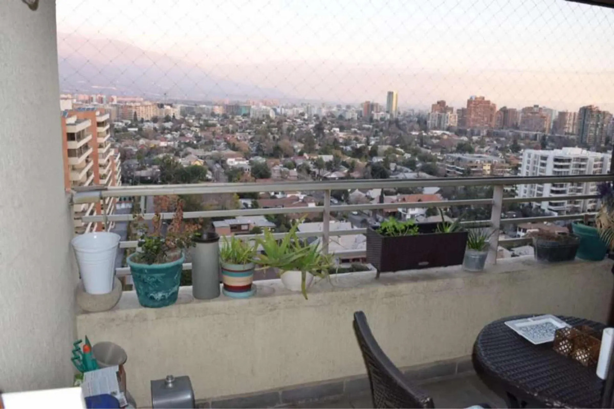 Arriendo Departamento 2D Alto Las Condes - Las Condes
