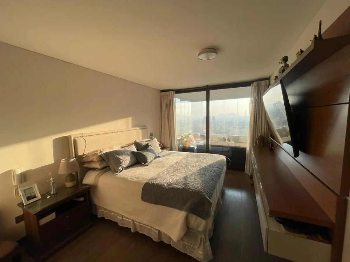 Arriendo Departamento P 2D en suite Walk-in cl&oacute;set 2B 2E 1B Parque Padre Alberto Hurtado - Las Condes