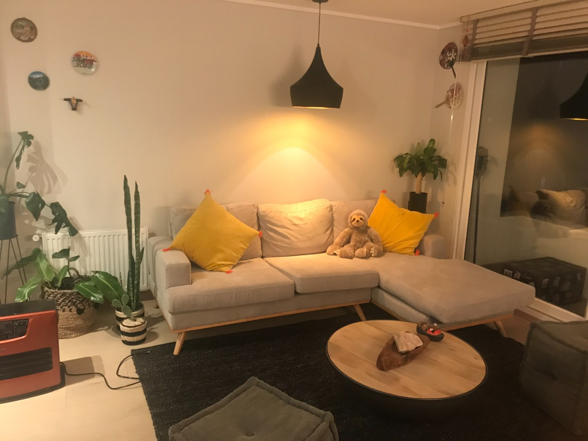 Venta Departamento N 2D en suite Walk-in cl&oacute;set 2B 1E 1B Metro Hernando de Magallanes - Las Condes