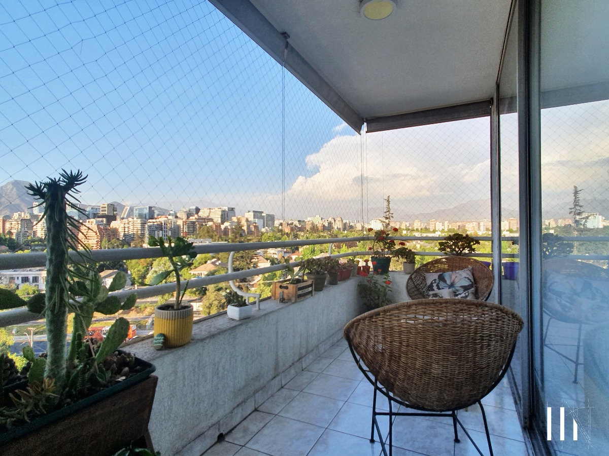 Venta Departamento NO 4D 3B 1E 1B Las Lilas - Providencia