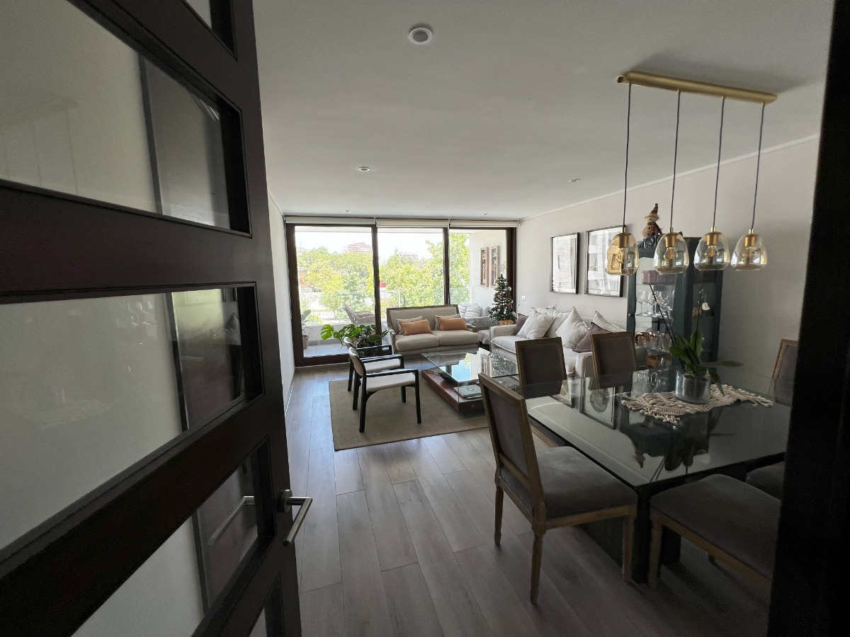 Arriendo Departamento 3D 3B 2E 1B La Llaver&iacute;a - Vitacura