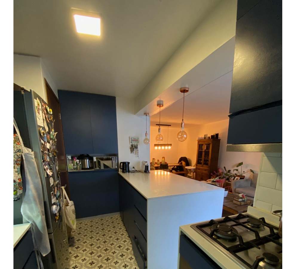 Arriendo Departamento 2D Metro Hernando de Magallanes - Las Condes