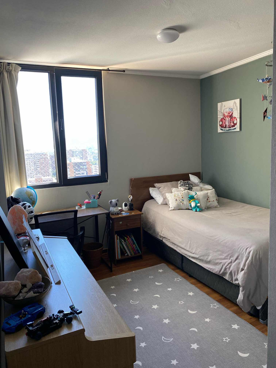 Arriendo Departamento 3D 3B 2E 2B Vaticano - Las Condes