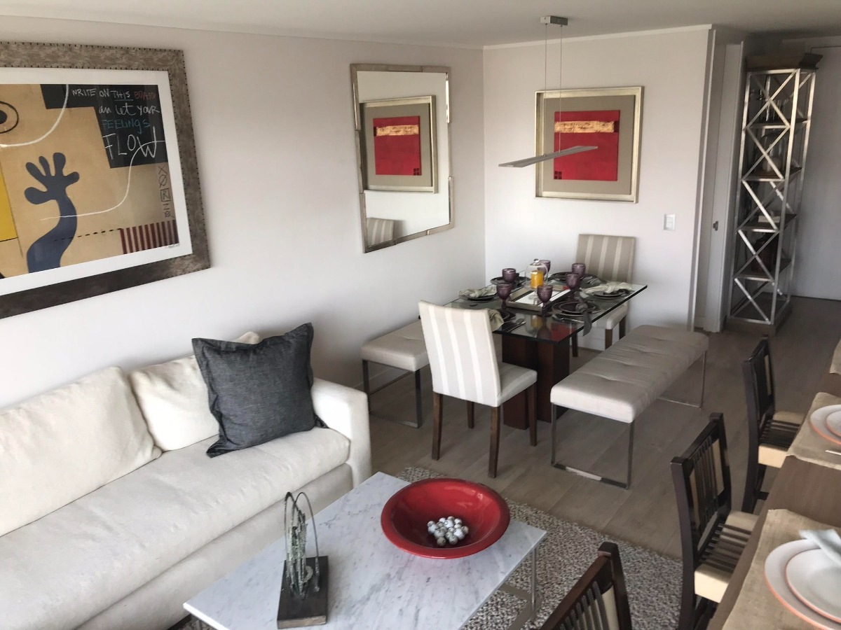 Arriendo Departamento 2D Parque Arauco - Las Condes