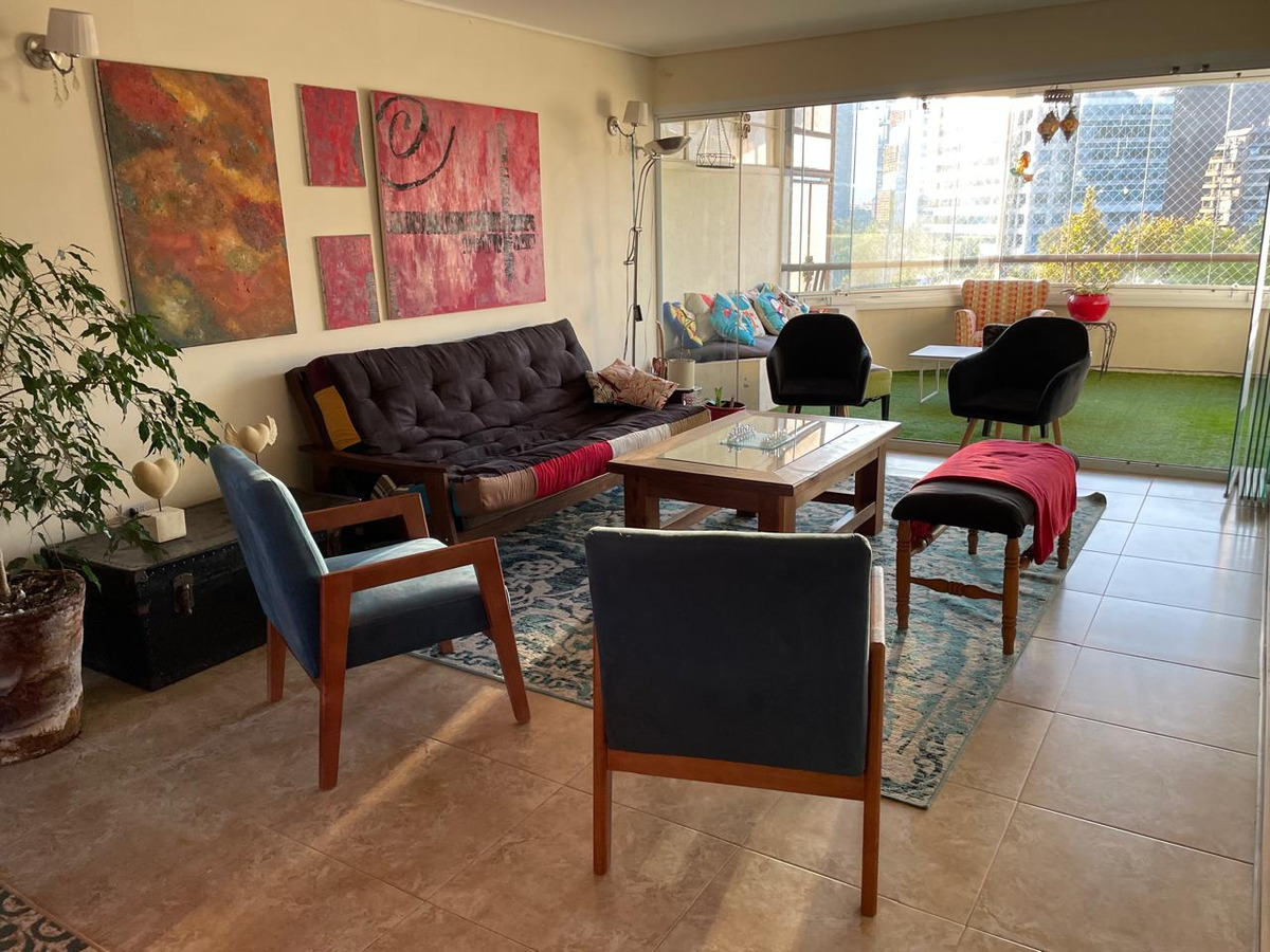 Arriendo Departamento 4D 3B 1E Las Lilas - Providencia