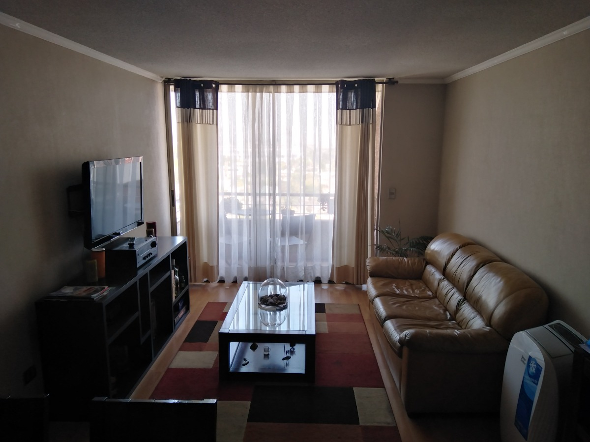 Arriendo Departamento SO 2D en suite Walk-in cl&oacute;set 2B 1E 1B Metro Monse&ntilde;or Eyzaguirre - &Ntilde;u&ntilde;oa