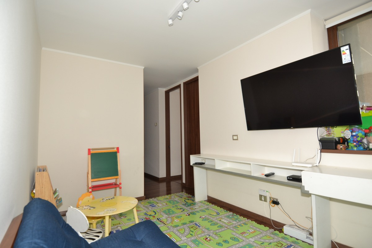 Venta Departamento SO 3D en suite Walk-in cl&oacute;set 3B 2E 1B Parque Arauco - Las Condes