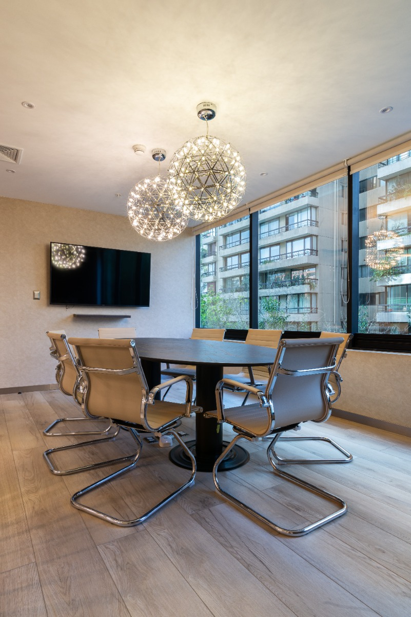 Venta Oficina NO 2B 5E Barrio El Golf - Las Condes