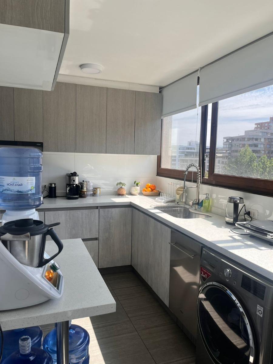 Arriendo Departamento NO 2D en suite 3B 1E 1B Rotonda Atenas - Las Condes