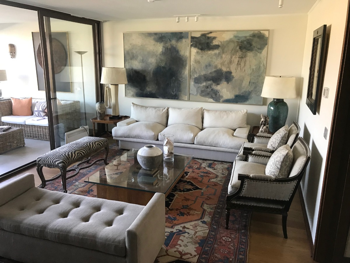 Venta Departamento SO 4D en suite Walk-in cl&oacute;set 4B 3E 1B  - Lo Barnechea