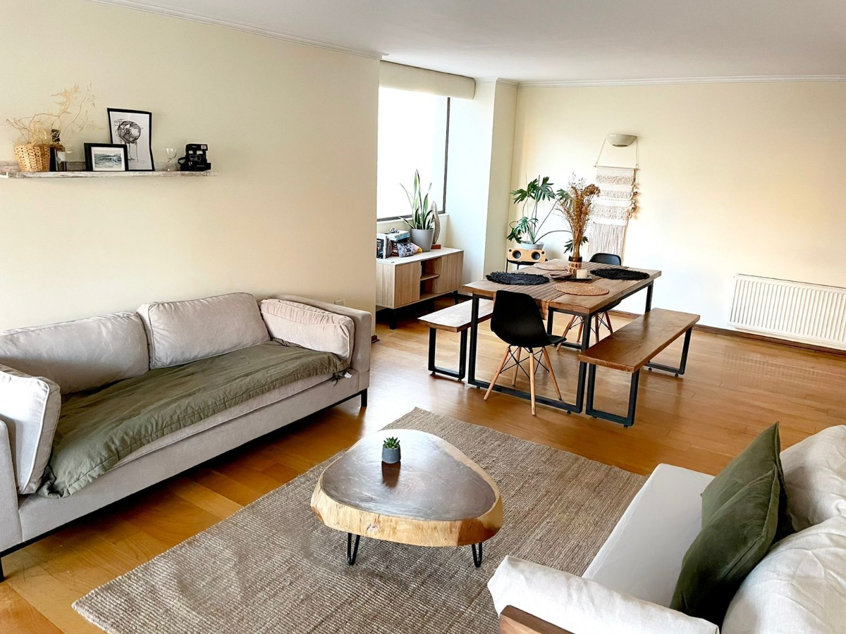 Arriendo Departamento 3D Vaticano - Las Condes