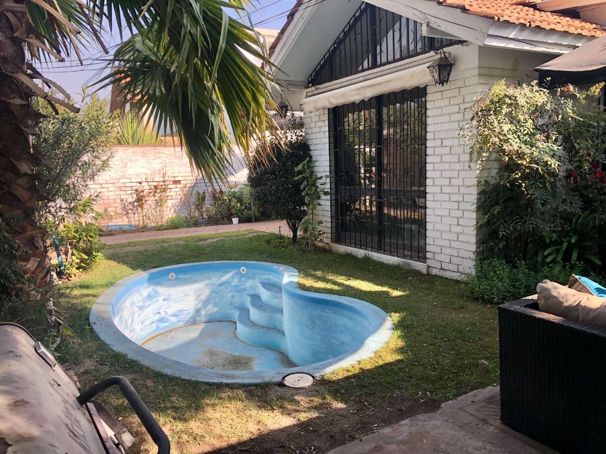 Venta Casa 3D en suite Walk-in cl&oacute;set 1B 2E 1B Parque Padre Alberto Hurtado - Las Condes