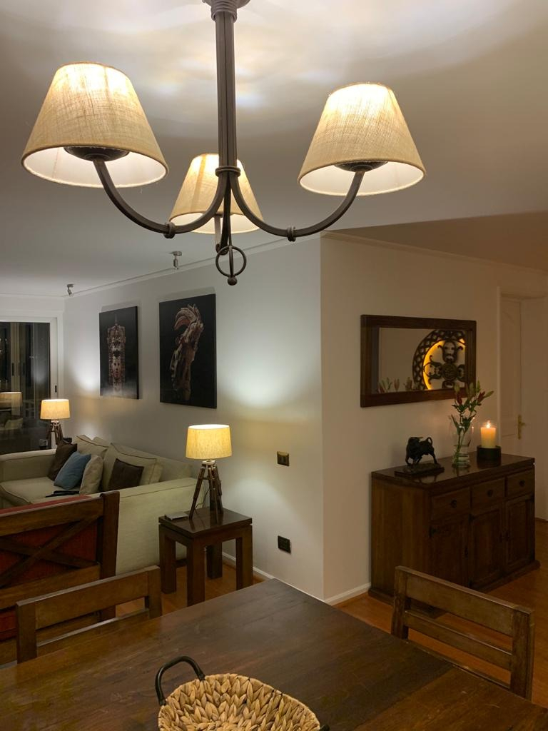 Arriendo Departamento 4D Metro Escuela Militar - Las Condes