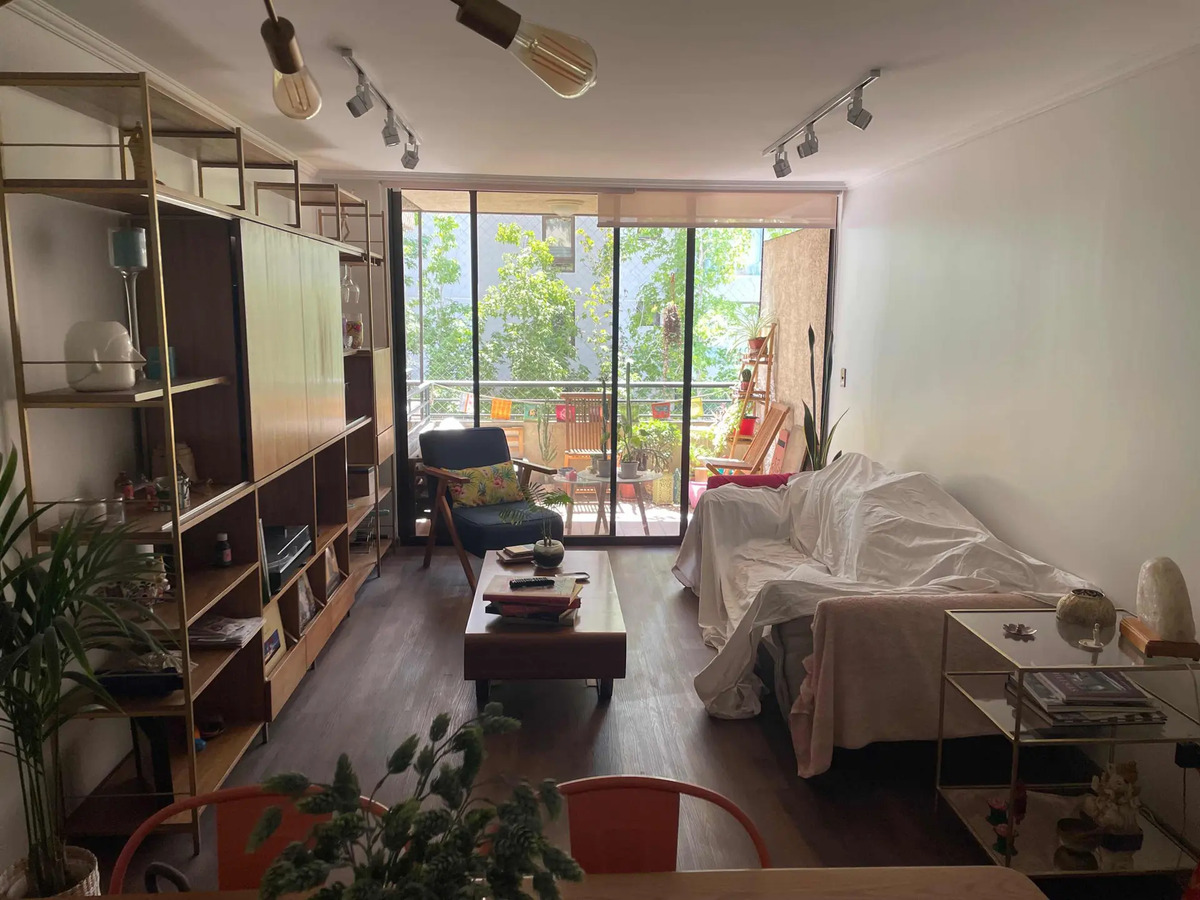 Arriendo Departamento 3D Las Lilas - Providencia