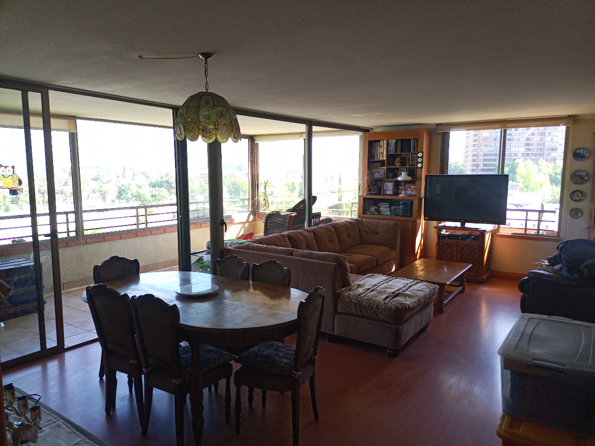 Venta Departamento NO 4D 4B 2E 1B Parque Arauco - Las Condes