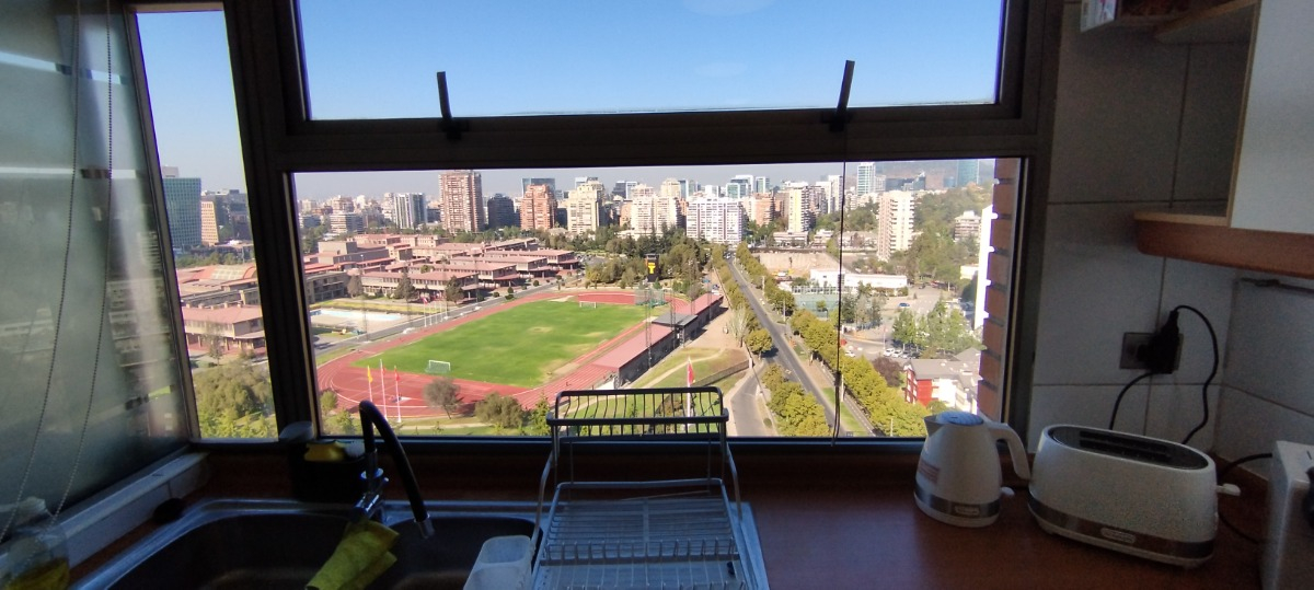 Arriendo Departamento NP 3D en suite Walk-in cl&oacute;set 3B 1E 1B Metro Escuela Militar - Las Condes