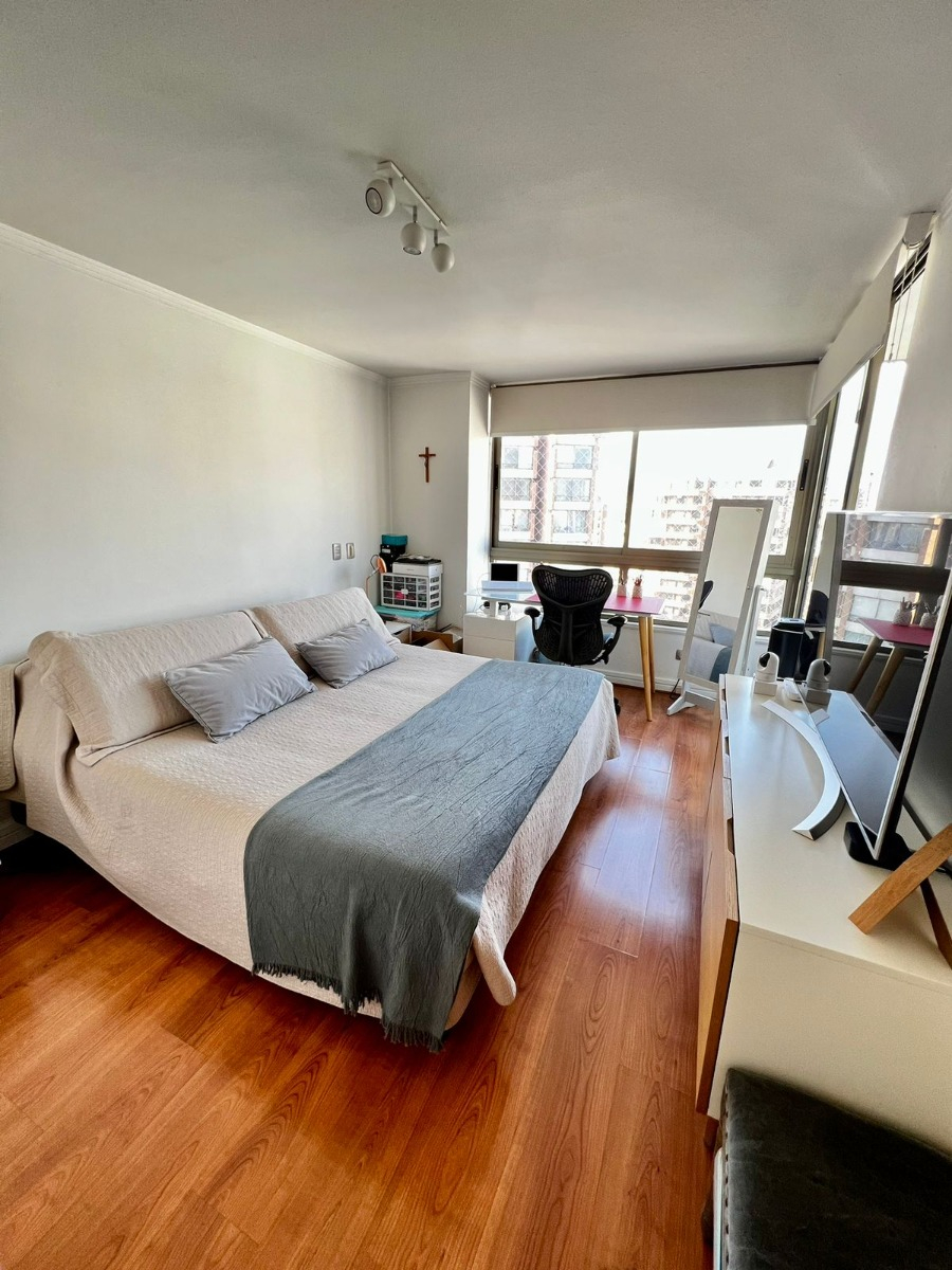 Arriendo Departamento 2D Metro Manquehue - Apumanque - Las Condes