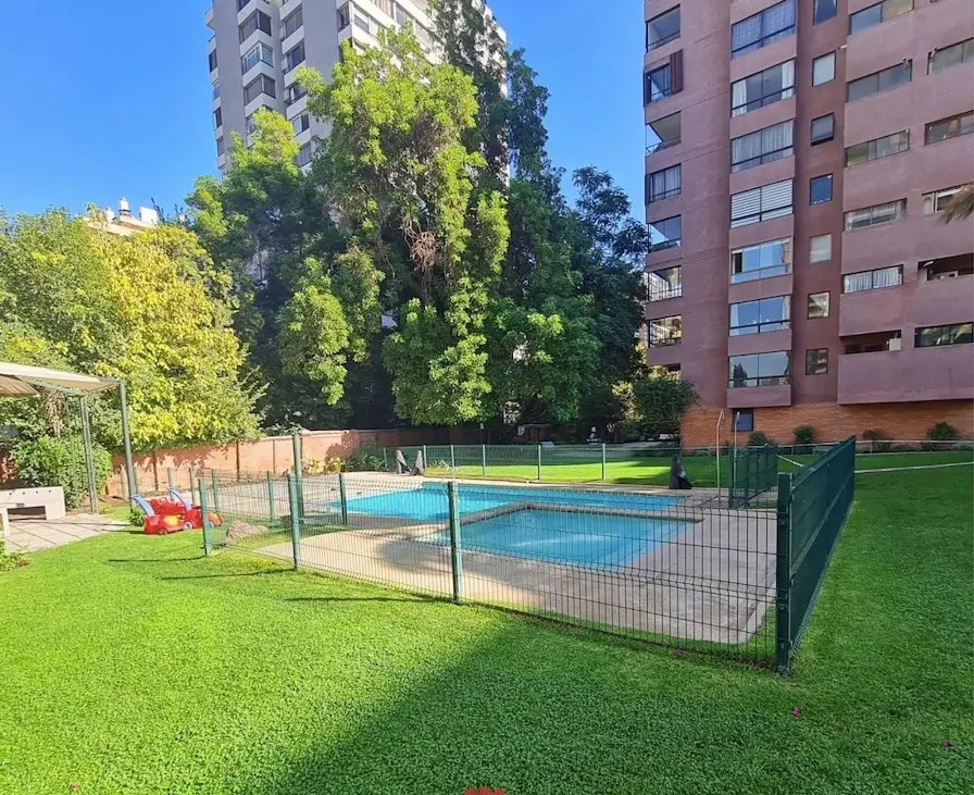 Arriendo Departamento SP 3D en suite Walk-in cl&oacute;set 3B 1E 1B Vaticano - Las Condes