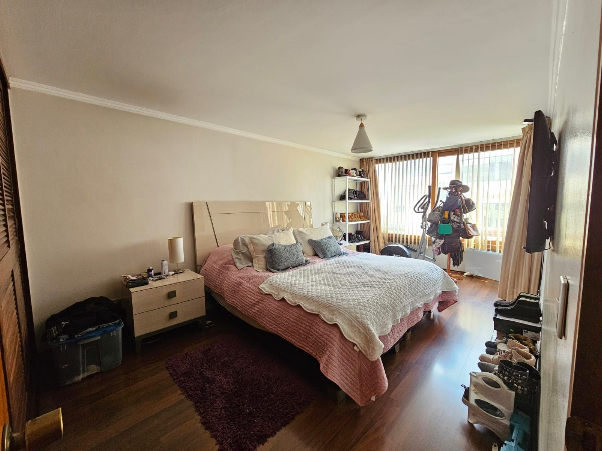 Arriendo Departamento NP 3D 2B 1E 1B Los Leones - Providencia