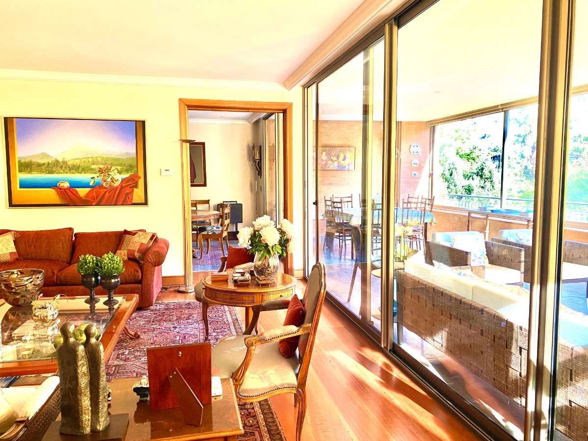 Arriendo Departamento NO 4D en suite Walk-in cl&oacute;set 4B 3E 3B Santa Mar&iacute;a de Manquehue - Vitacura