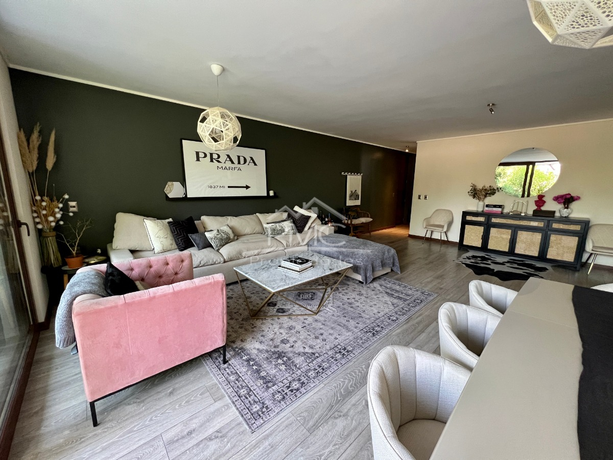 Arriendo Departamento SO 3D en suite Walk-in cl&oacute;set 3B 2E 1B La Dehesa - Lo Barnechea